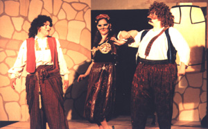 Truffledino, Smerledina and Brighella